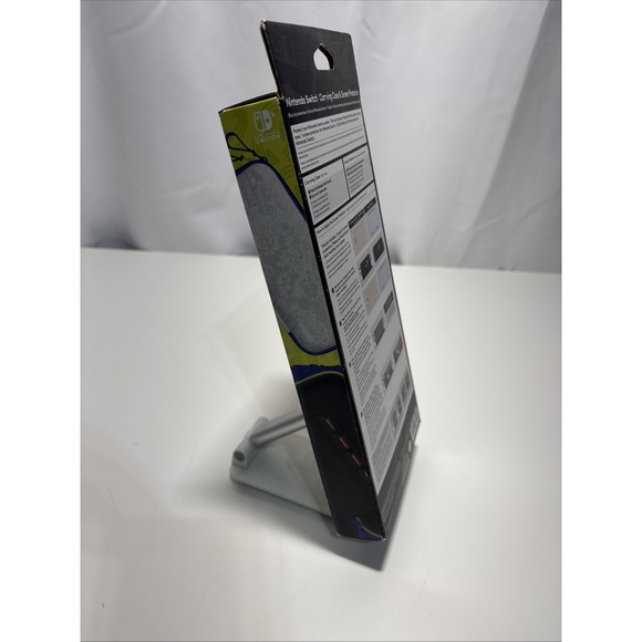 Nintendo‎ Switch Case Splatoon 3 Edition New In Box Missing Screen Protector - Picture 11 of 14